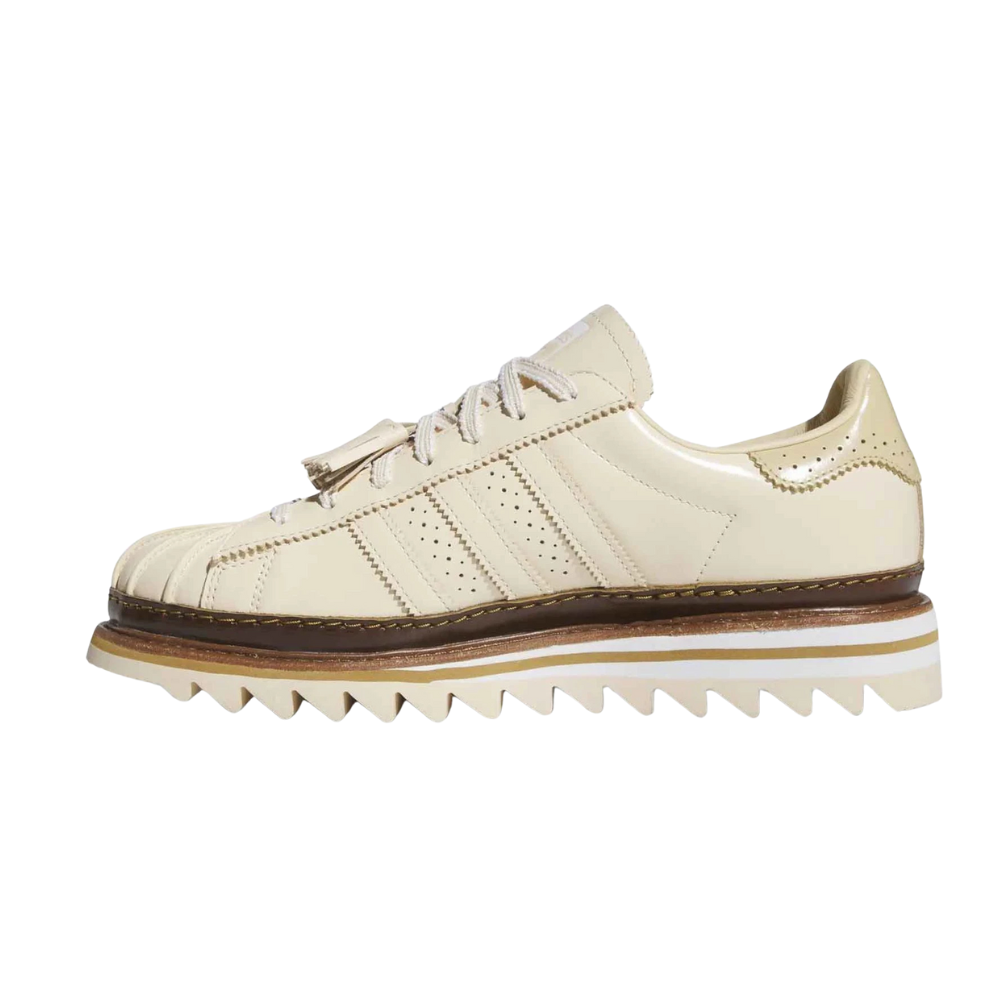 Adidas Superstar x CLOT by Edison Chen Star Cream White