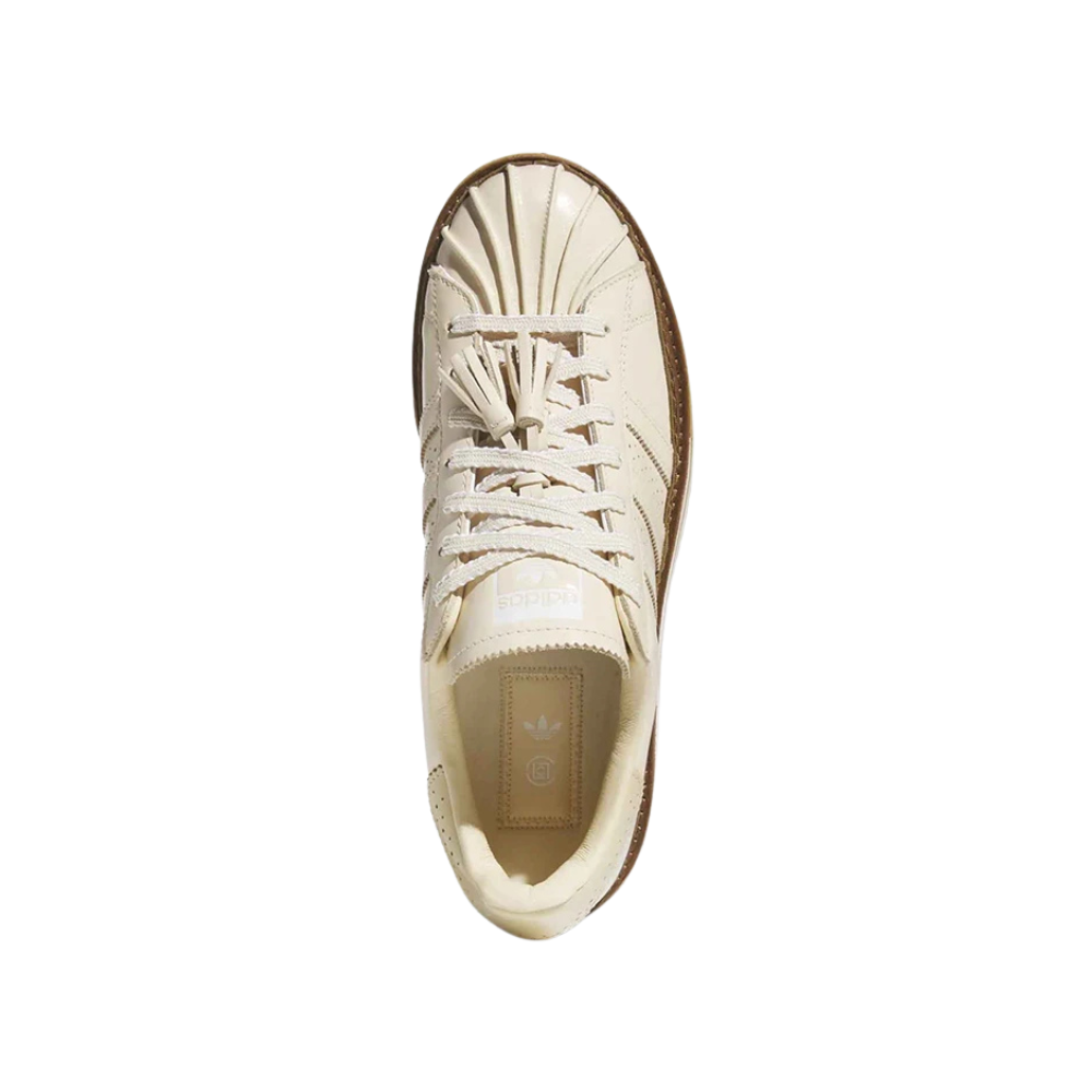 Adidas Superstar x CLOT by Edison Chen Star Cream White