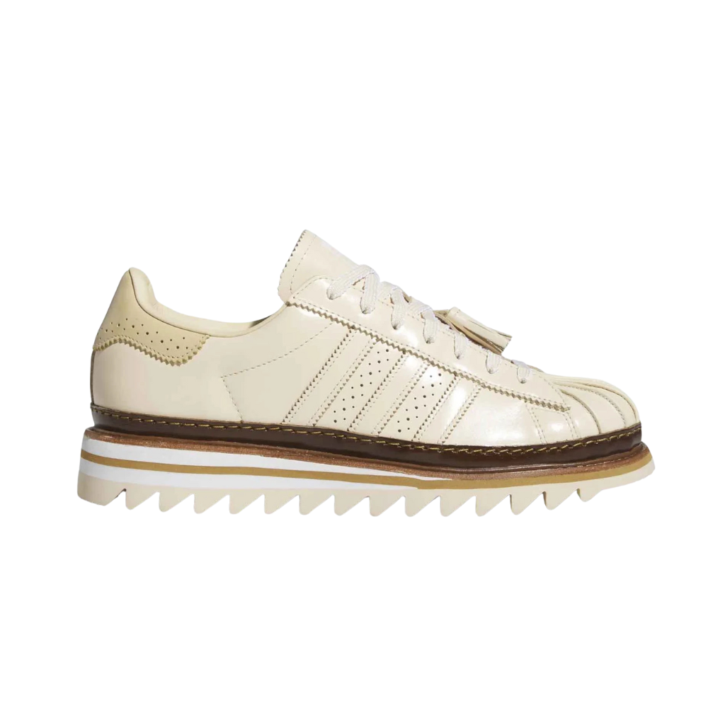 Adidas Superstar x CLOT by Edison Chen Star Cream White