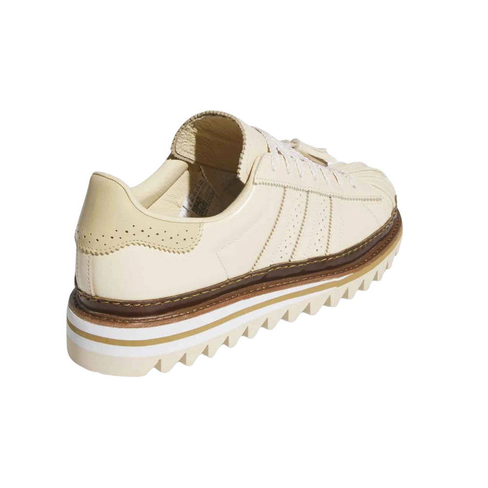 Adidas Superstar x CLOT by Edison Chen Star Cream White