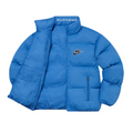 Supreme Nike Reversible Puffy Jacket Blue