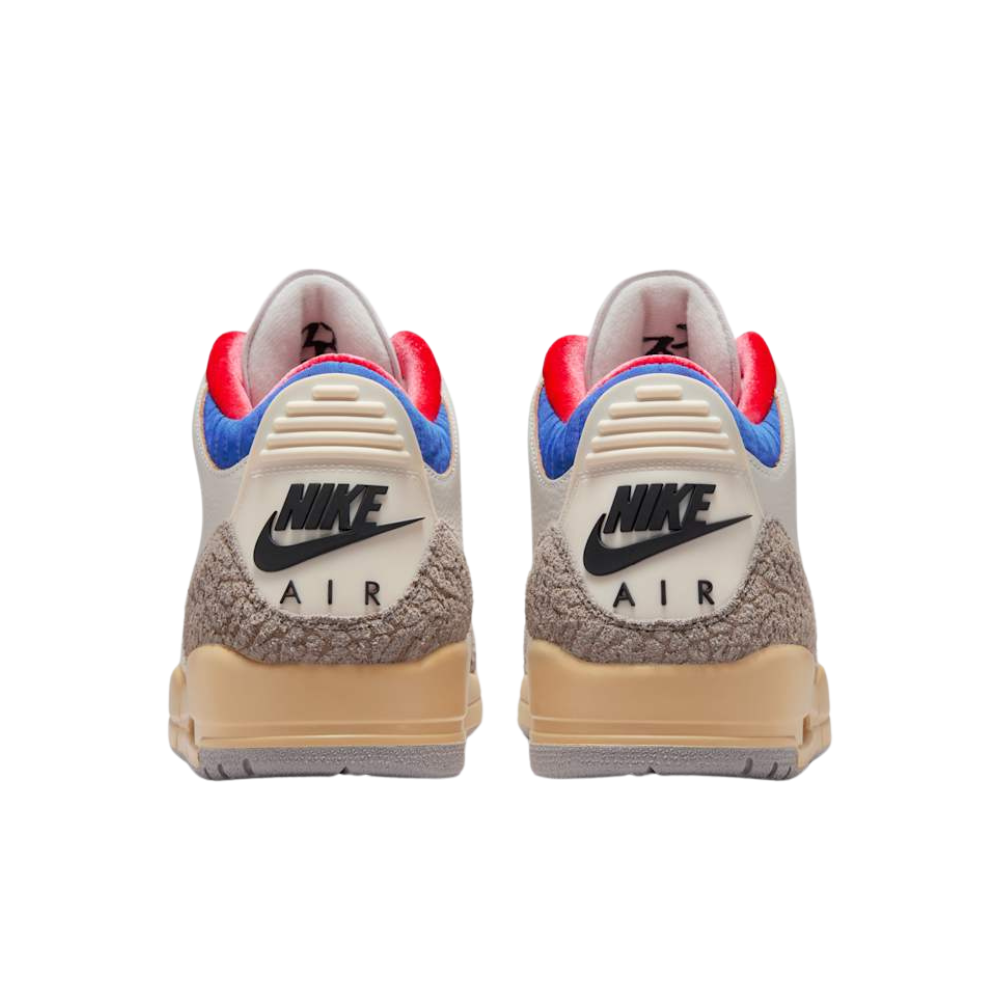 Air Jordan 3 Retro OG SP Seoul 2.0 White Black Sport Royal