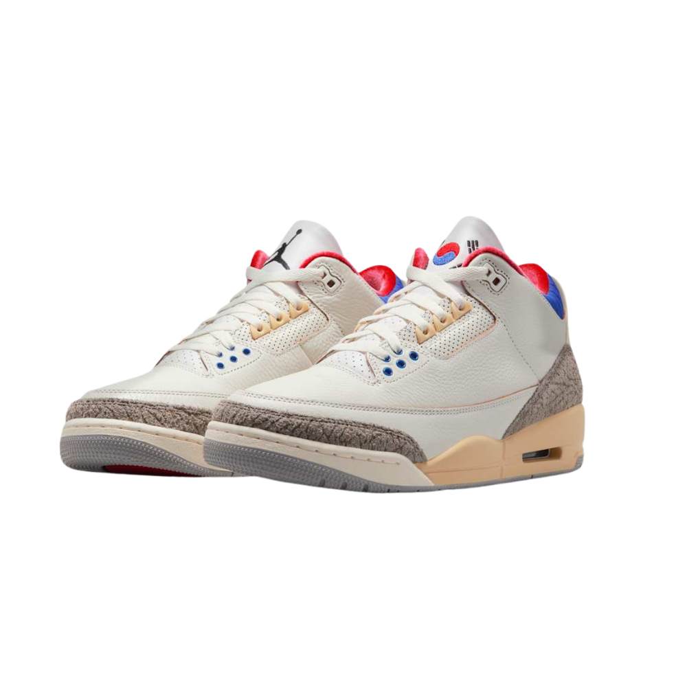 Air Jordan 3 Retro OG SP Seoul 2.0 White Black Sport Royal