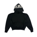 OZMNL Ying Yang Double Hoodie Black