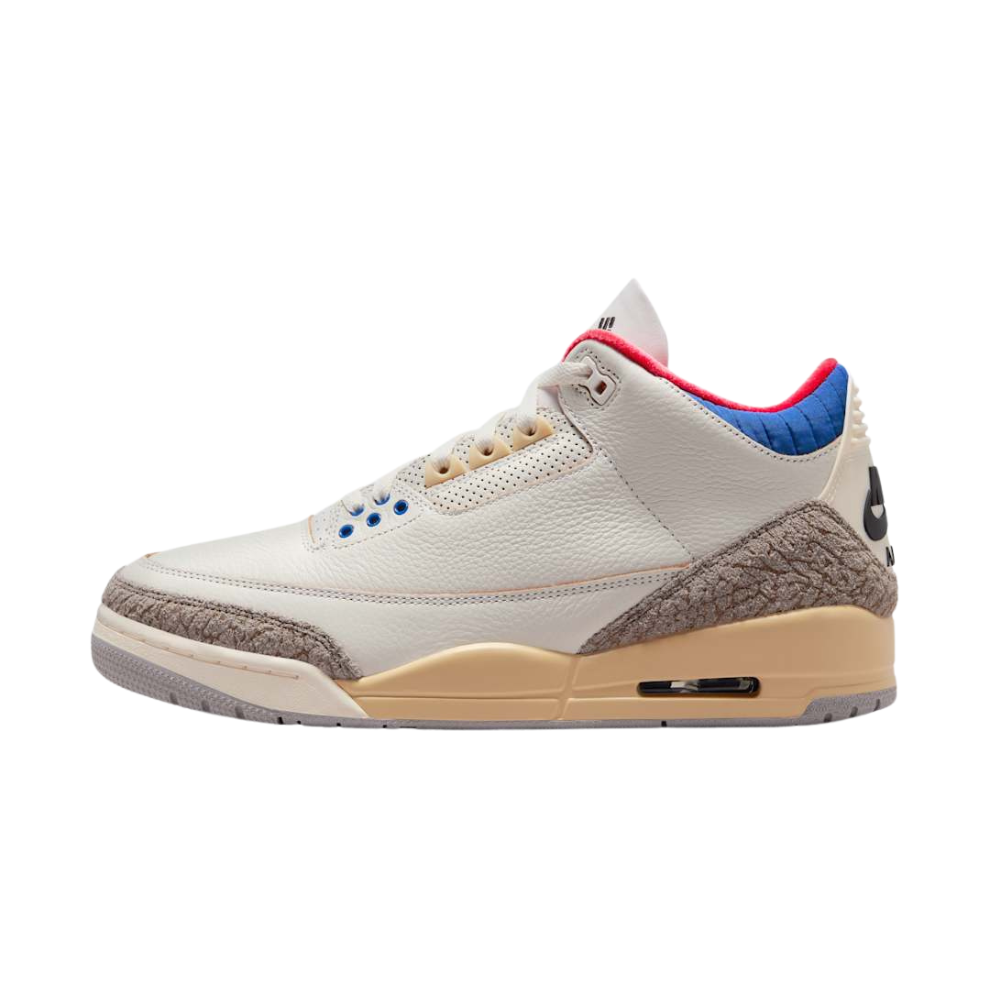 Air Jordan 3 Retro OG SP Seoul 2.0 White Black Sport Royal