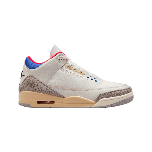 Air Jordan 3 Retro OG SP Seoul 2.0 White Black Sport Royal