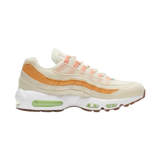Nike Air Max 95 Happy Pineapple Coconut Milk Metallic Gold White Green Glow