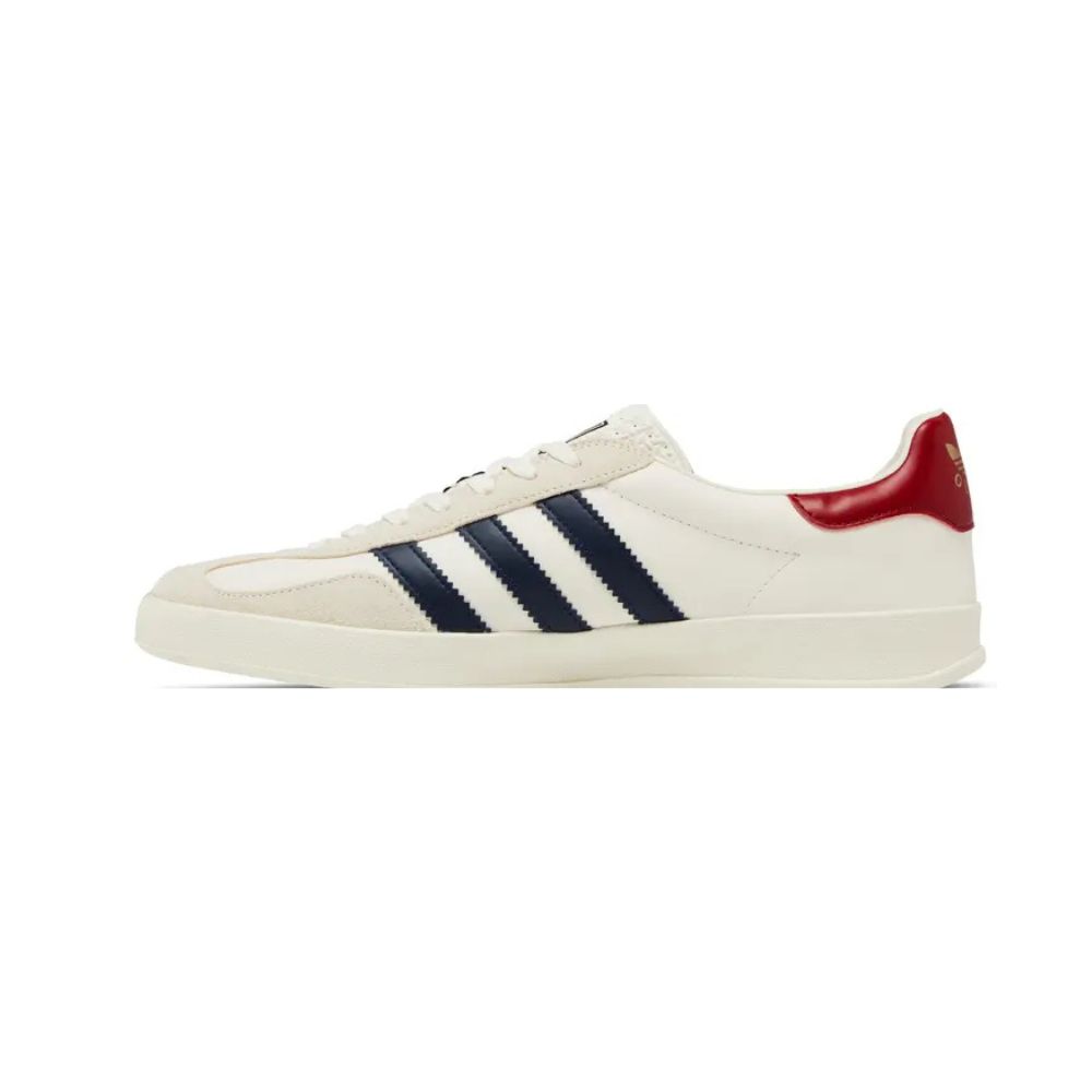 Adidas x Gucci Gazelle White Navy Red