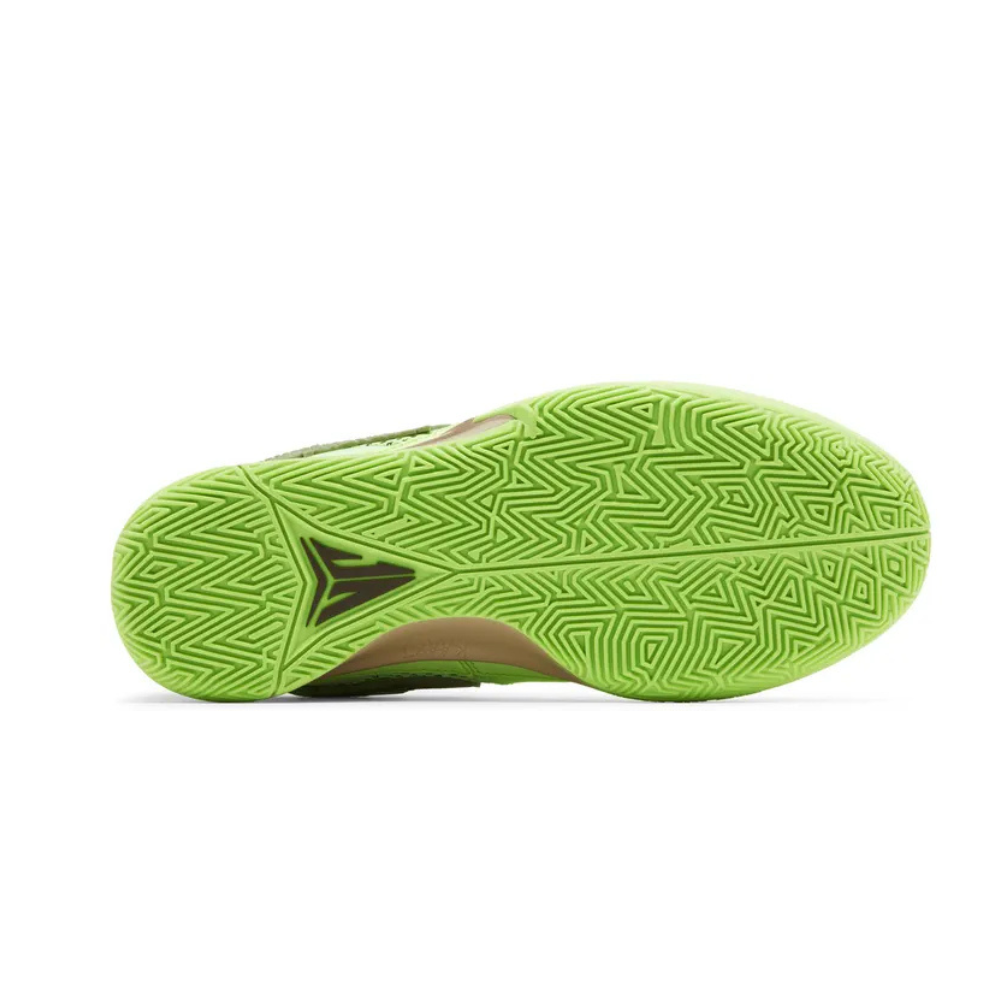 Nike Ja 1 Halloween Zombie Lime Blast Oil Green Black Hemp Cacao Wow
