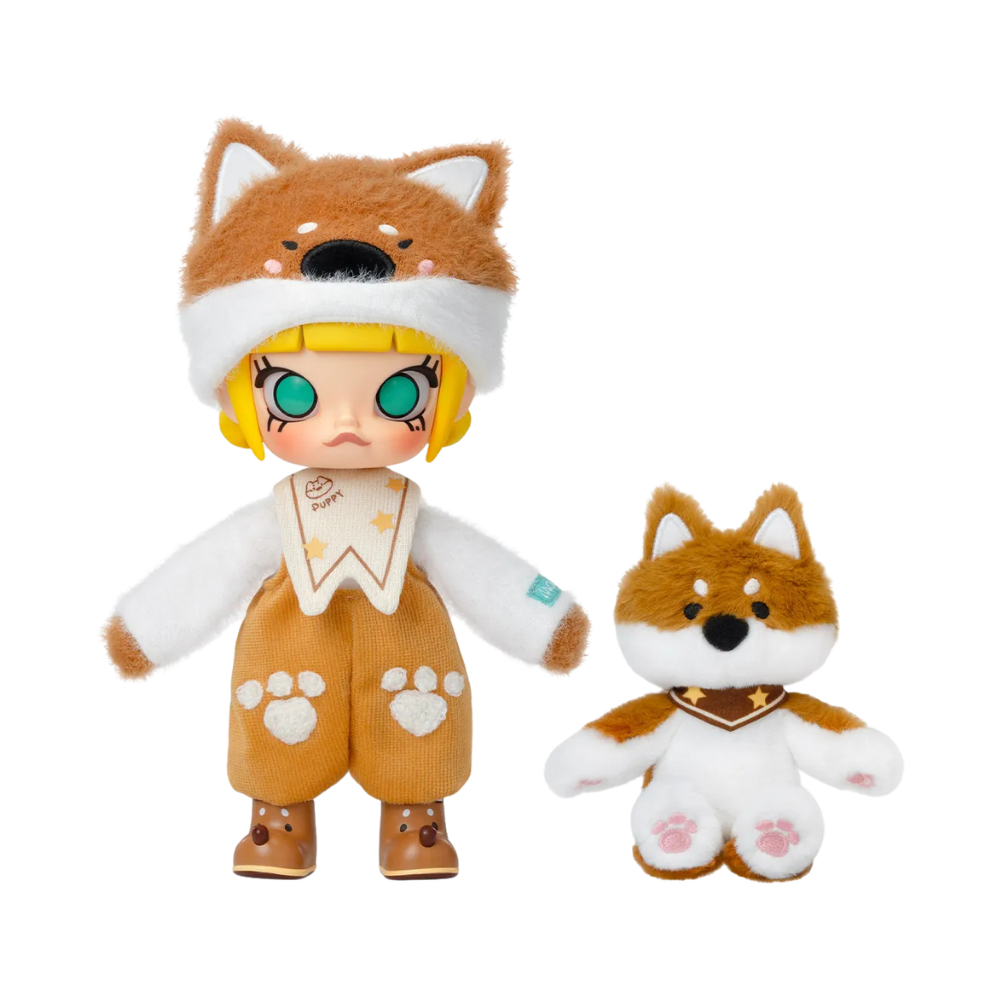 POP MART Molly Hugging 1/8 Action Figure Doll