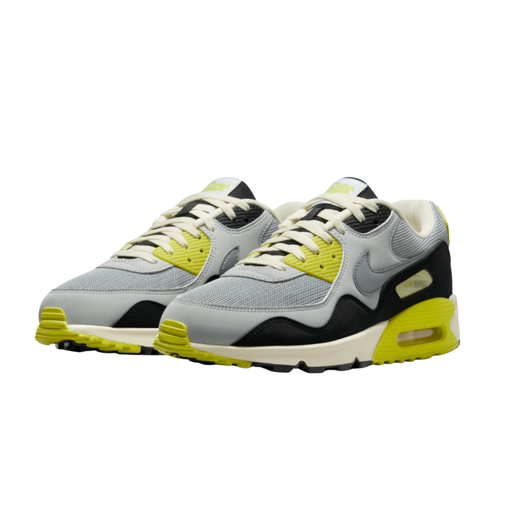 Nike Air Max 90 SP Patta Waves Cyber Particle Grey Neutral Grey Black Coconut Milk White