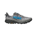 Men's Hoka Speedgoat 6 D Width Galactic Grey Hoka Blue