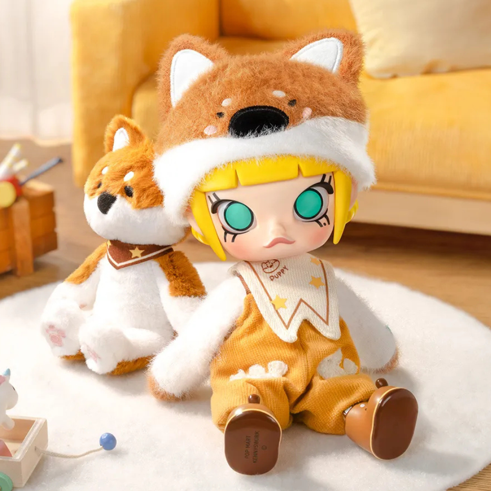 POP MART Molly Hugging 1/8 Action Figure Doll