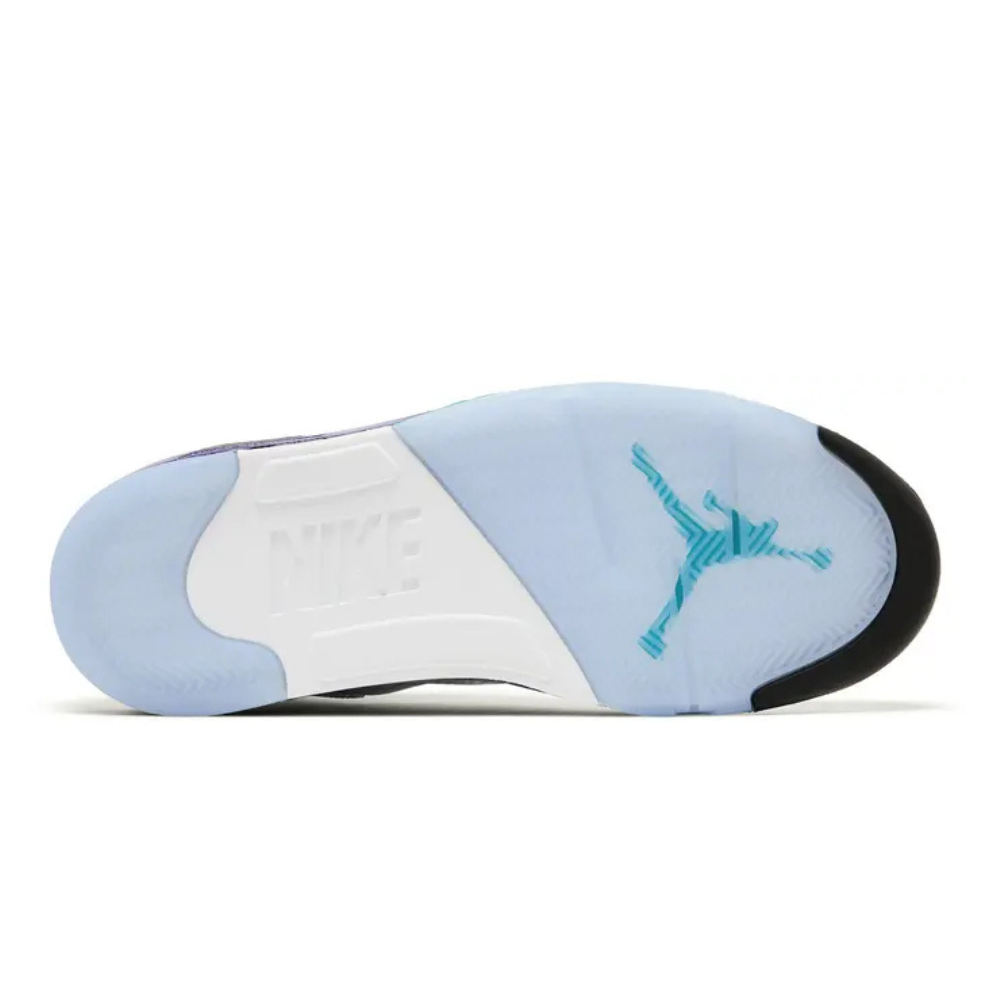 Air Jordan 5 Retro Grape White Emerald Grape (2025)