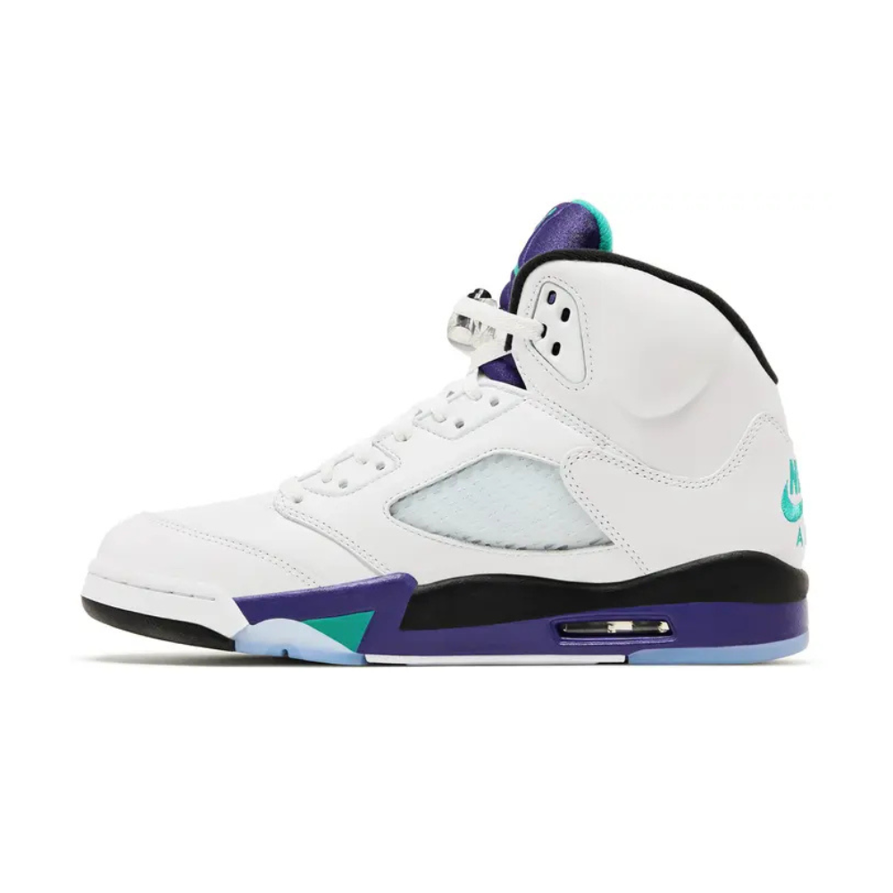 Air Jordan 5 Retro Grape White Emerald Grape (2025)