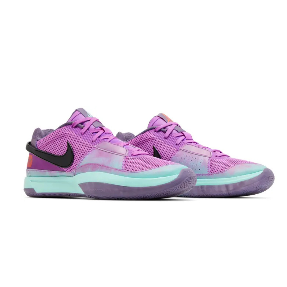 Nike Ja 1 Christmas Fuchsia Dream Black Emerald Rise Magic Ember Canyon Purple