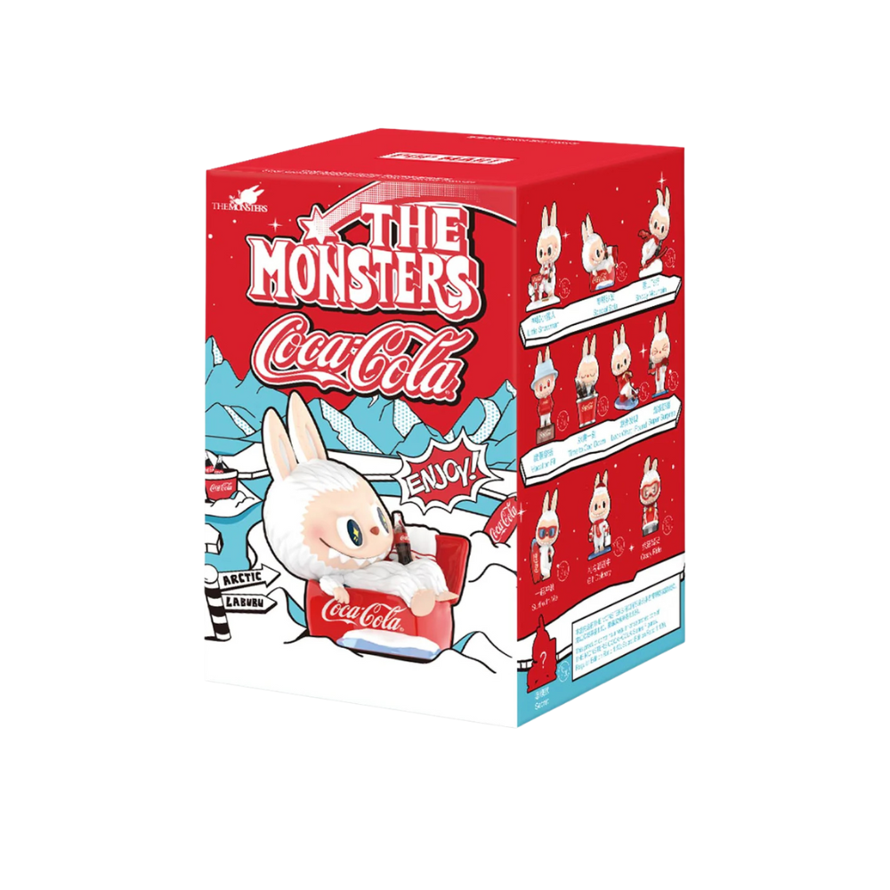 POP MART THE MONSTERS Coca-Cola Series Blind Box (Single)
