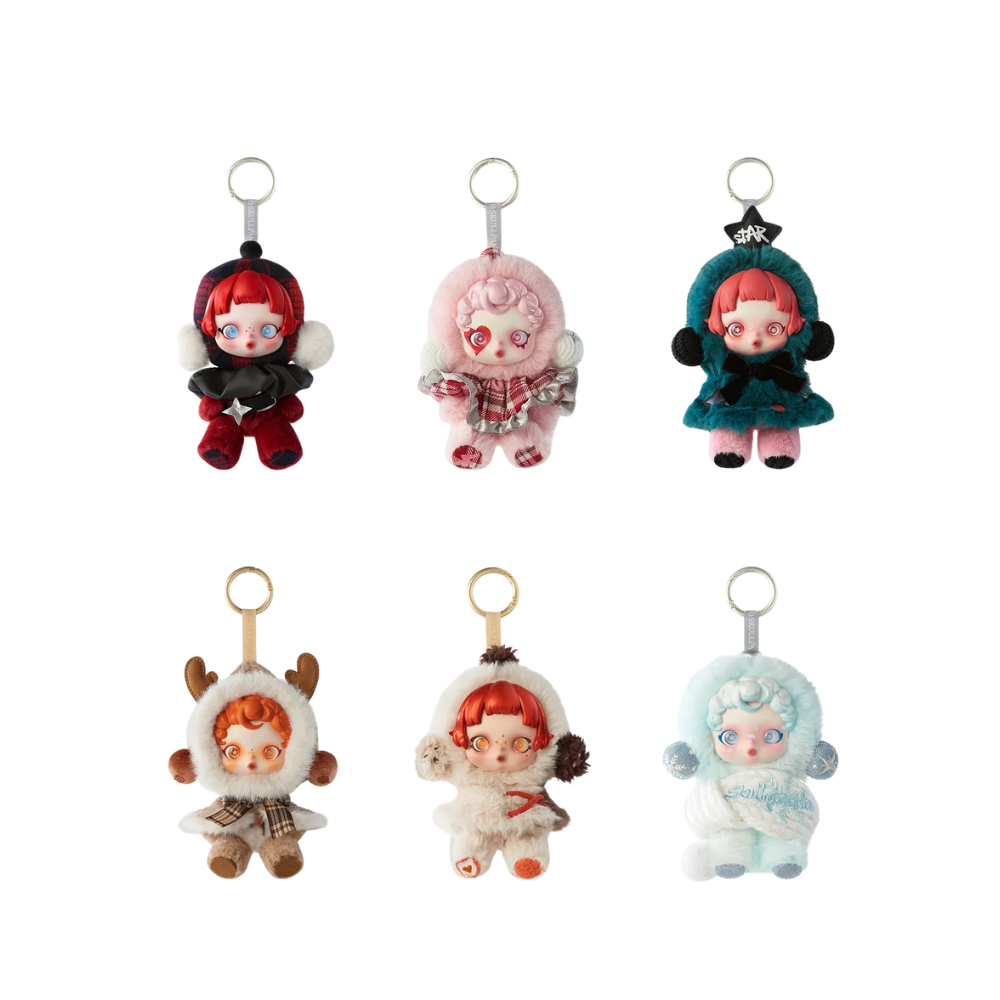 POP MART SKULLPANDA Winter Symphony Series Plush (Single)