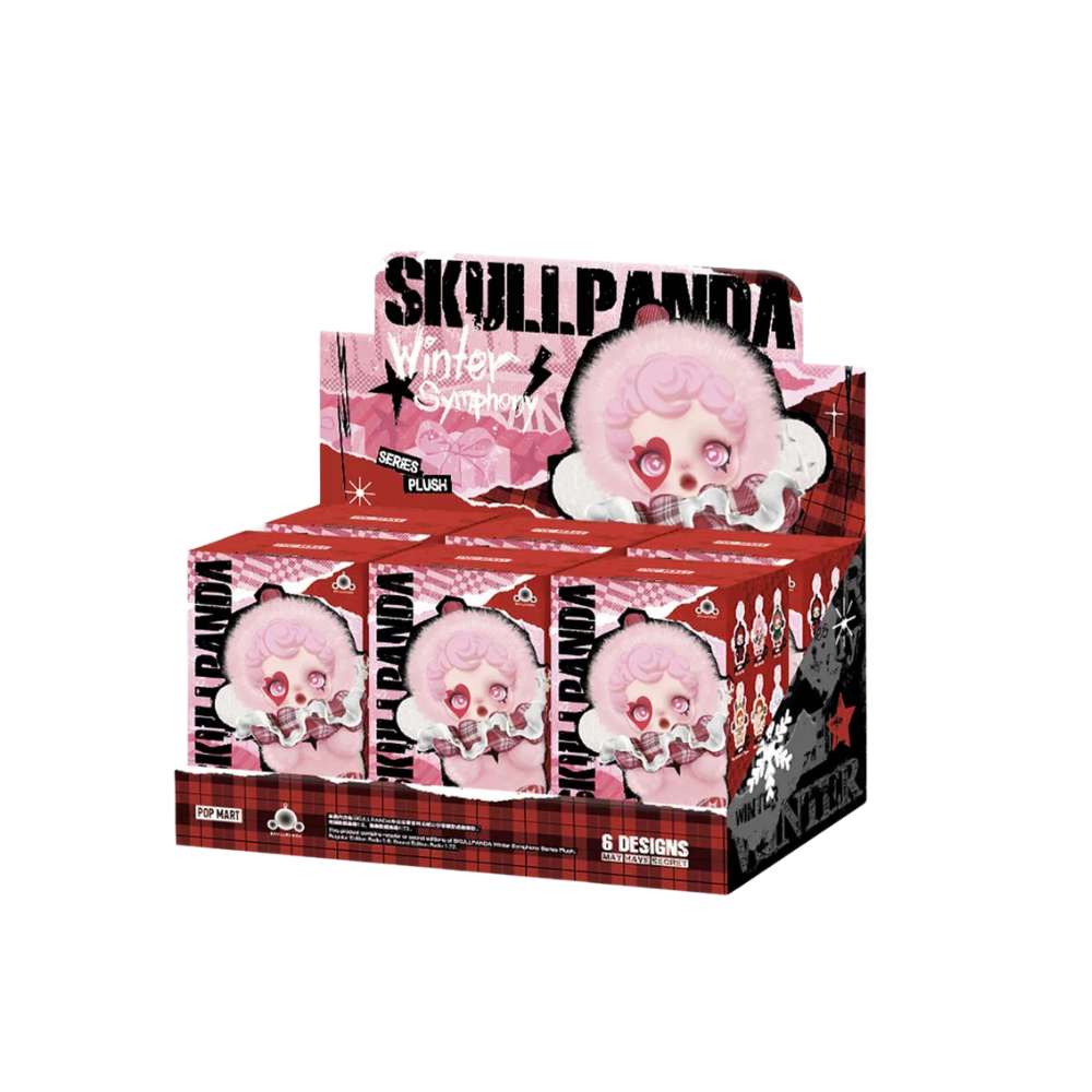POP MART SKULLPANDA Winter Symphony Series Plush (Single)