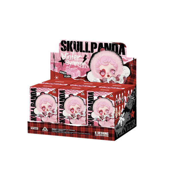POP MART SKULLPANDA Winter Symphony Series Plush (Single)
