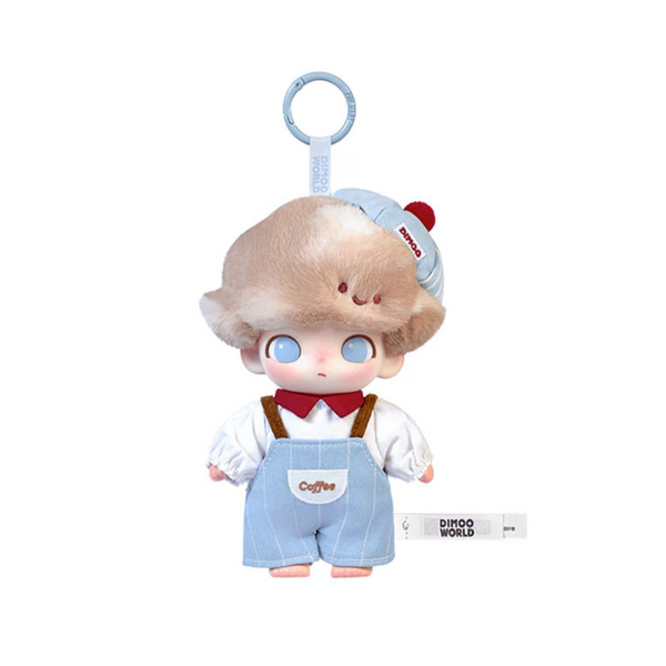 POP MART Dimoo Crush on Coffee Series Vinyl Plush Blister Pack