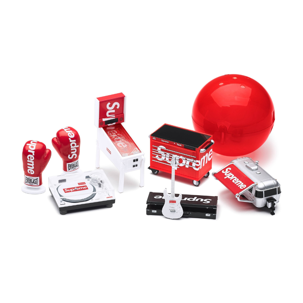 Supreme x Bandai Gashapon