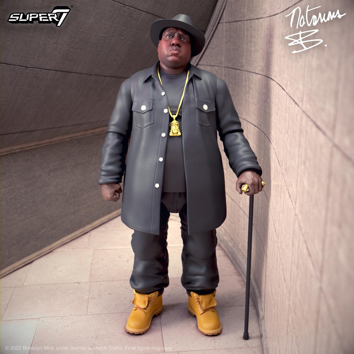 Super7 Ultimates Notorious B.I.G. Boxset