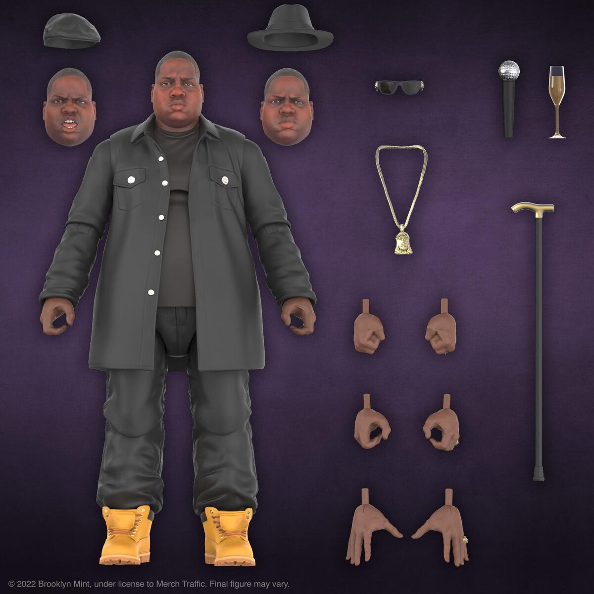 Super7 Ultimates Notorious B.I.G. Boxset