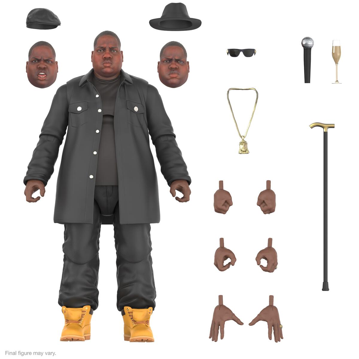 Super7 Ultimates Notorious B.I.G. Boxset