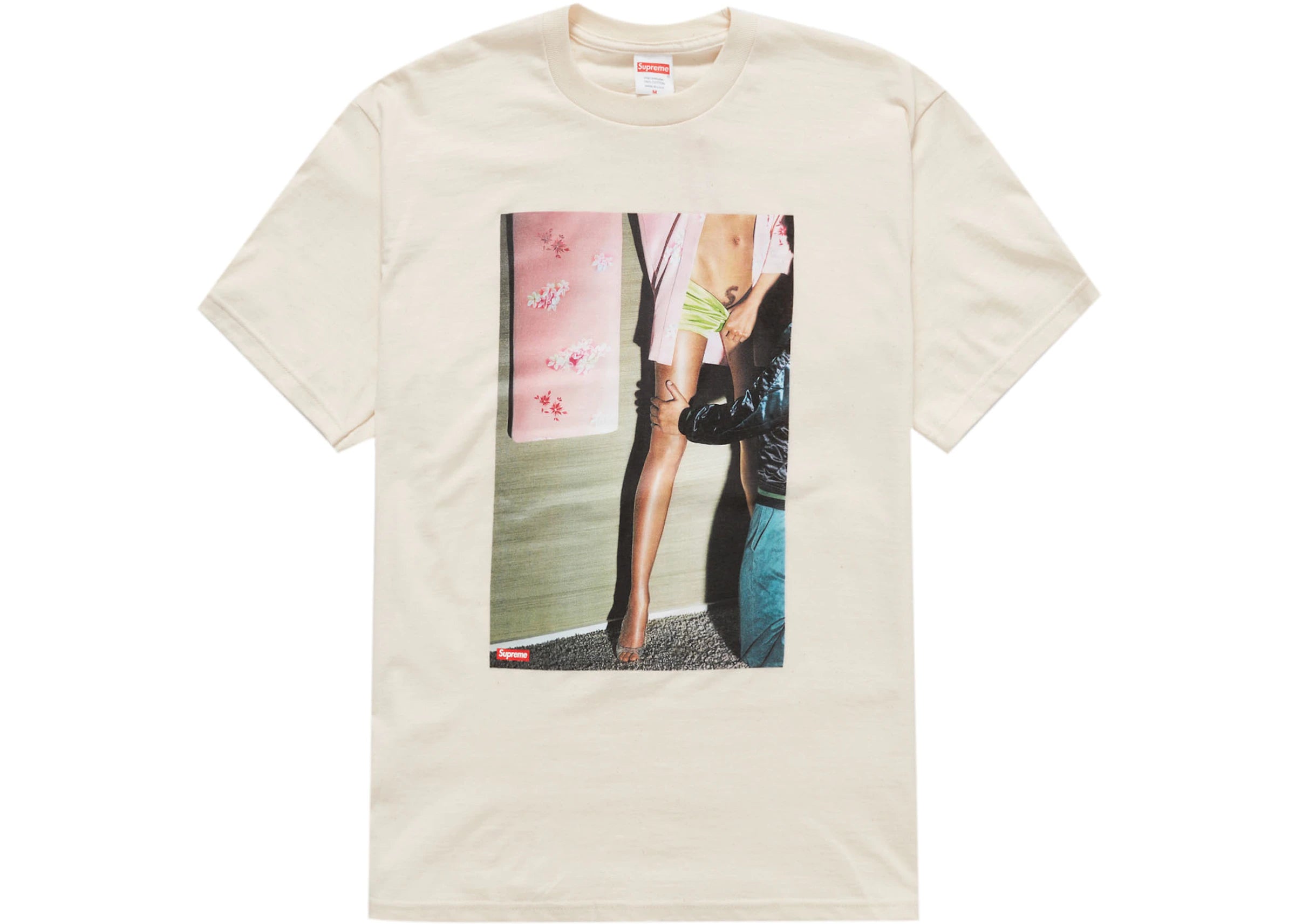 Supreme Model Tee Natural