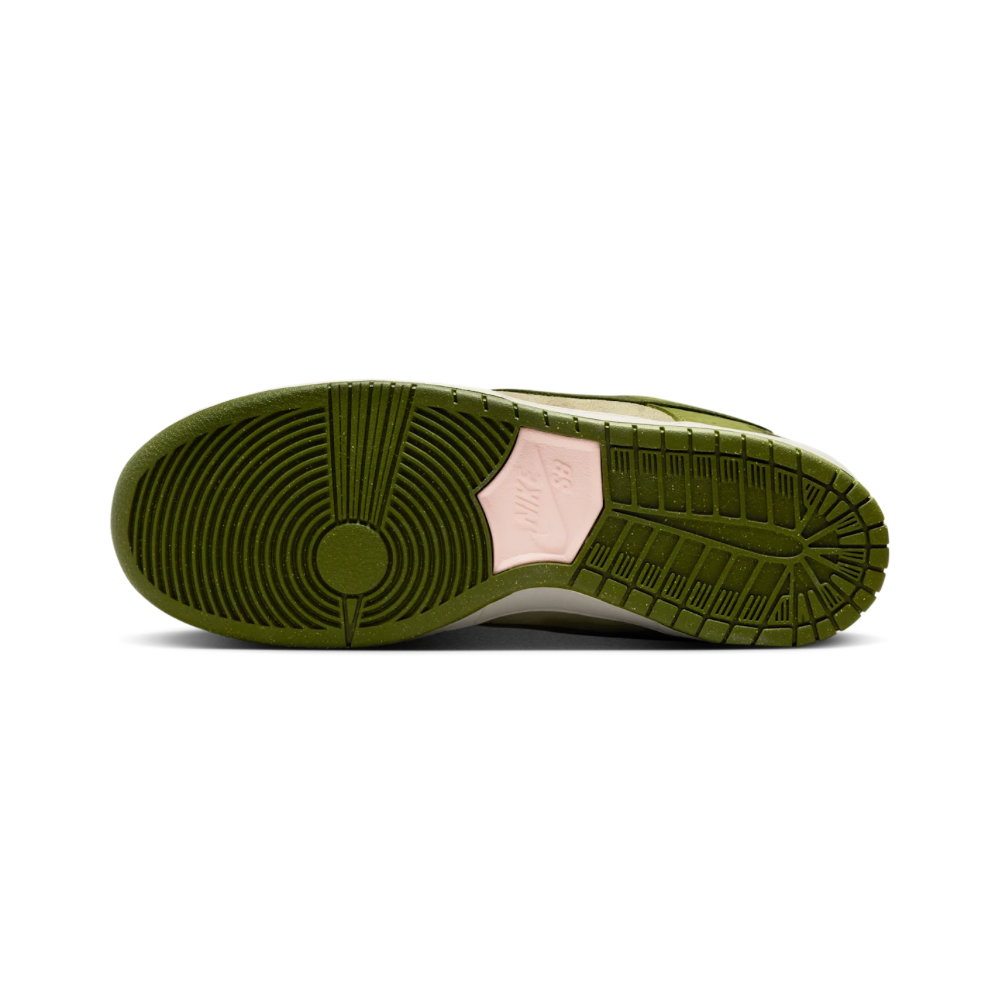 Nike SB Dunk Low Yuto Horigome Matcha Asparagus Legion Green Light Khaki Dark Loden Sesame Burnt Sienna