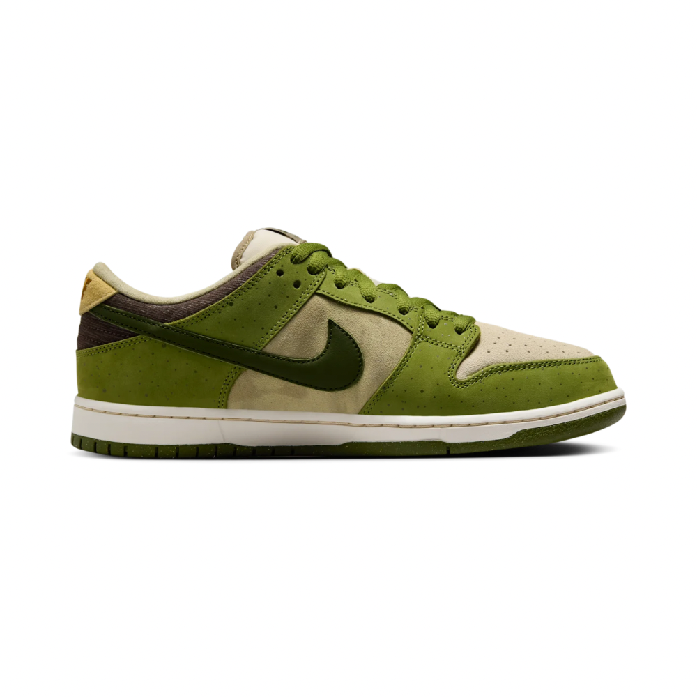 Nike SB Dunk Low Yuto Horigome Matcha Asparagus Legion Green Light Khaki Dark Loden Sesame Burnt Sienna