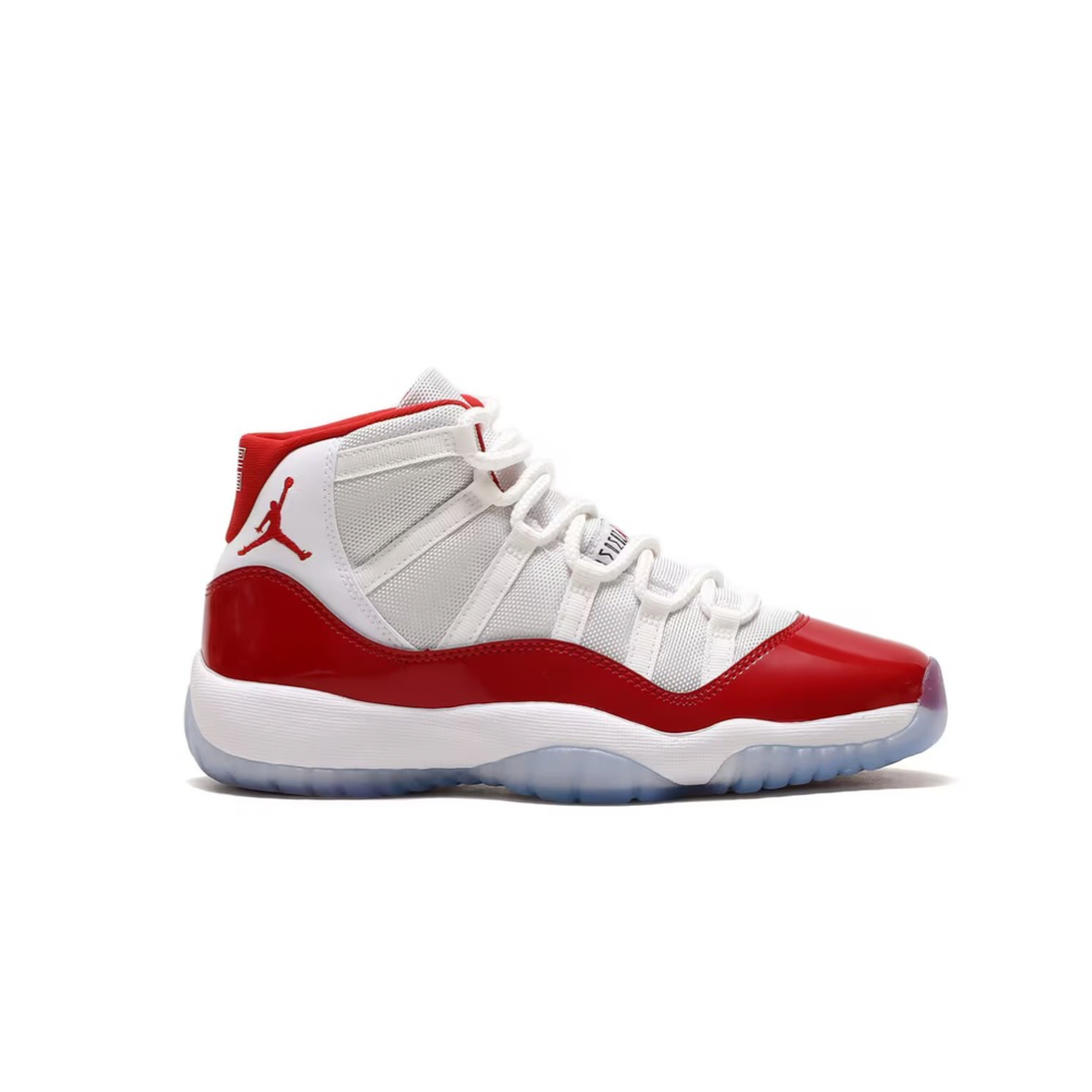 Air Jordan 11 Retro Cherry (2022) (PS) White Varsity Red-Black