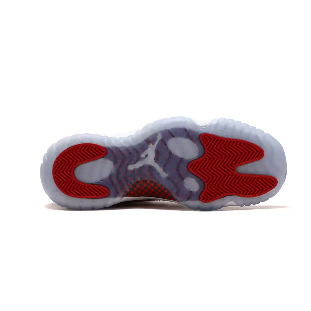Air Jordan 11 Retro Cherry (2022) (PS) White Varsity Red-Black