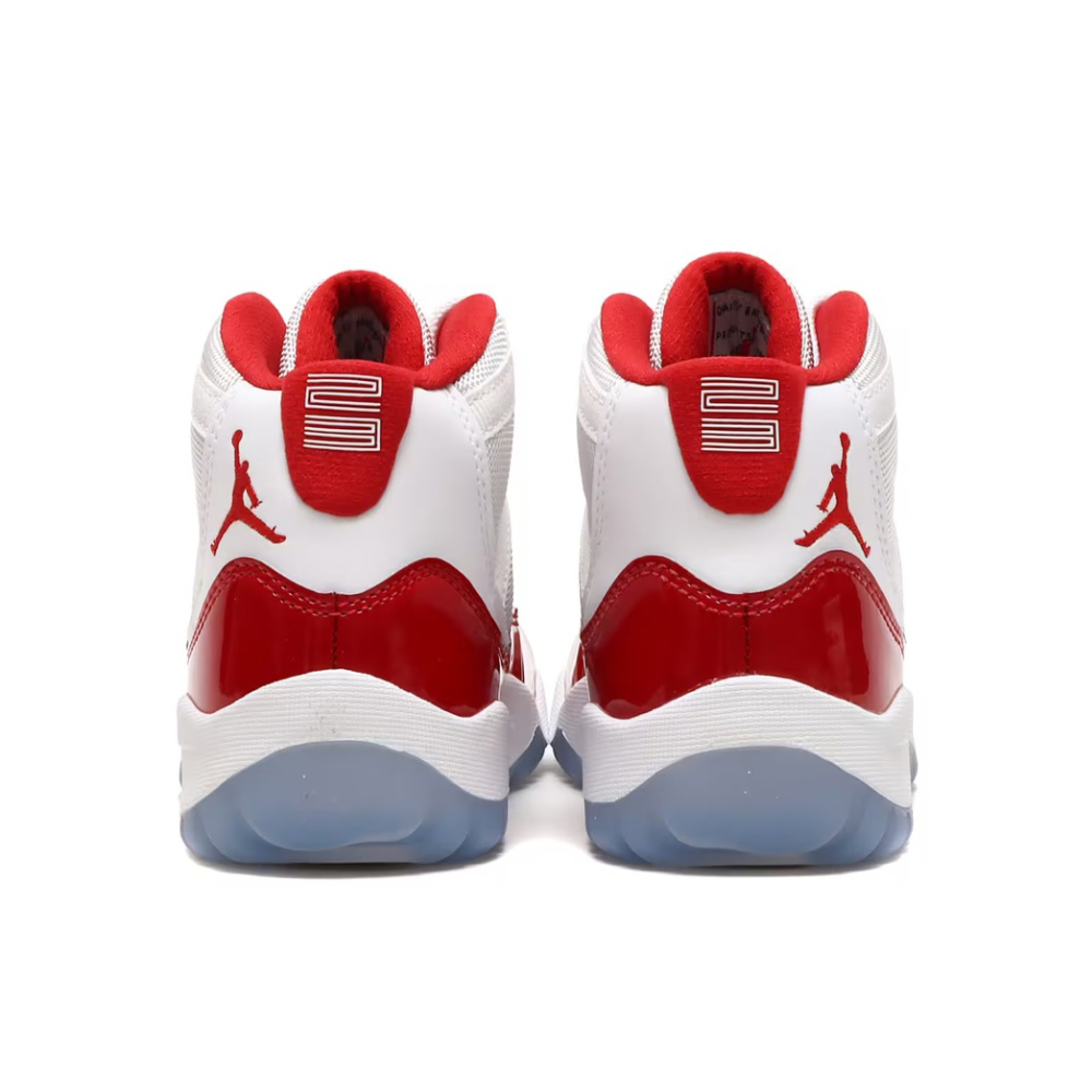 Air Jordan 11 Retro Cherry (2022) (PS) White Varsity Red-Black