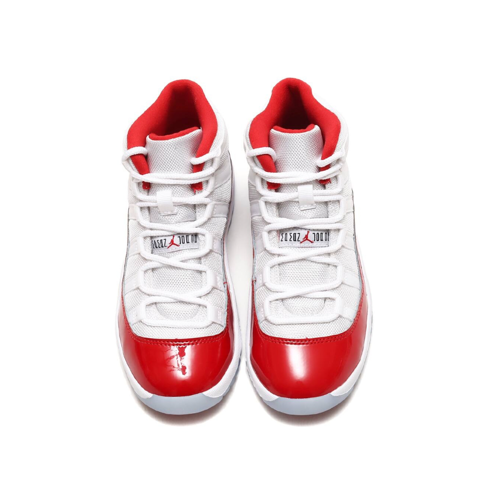 Air Jordan 11 Retro Cherry (2022) (PS) White Varsity Red-Black