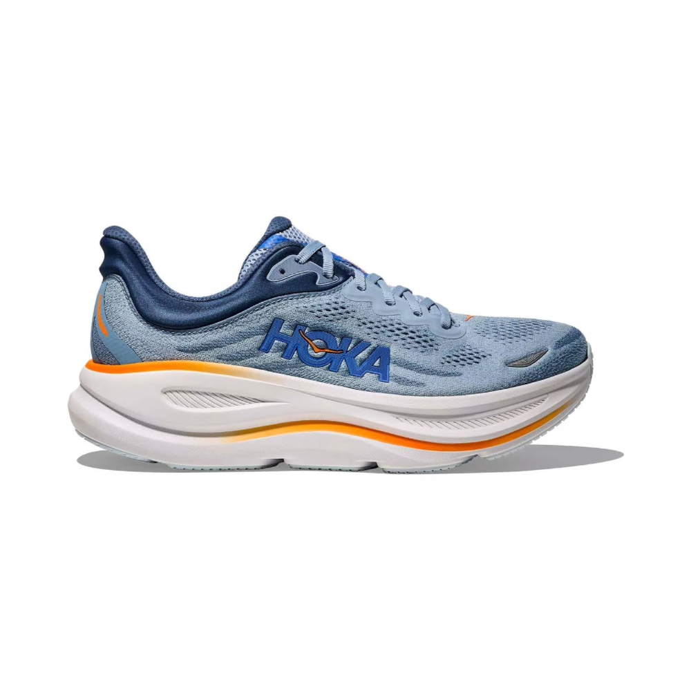 Men's Hoka Bondi 9 2E Width Drizzle Downpour