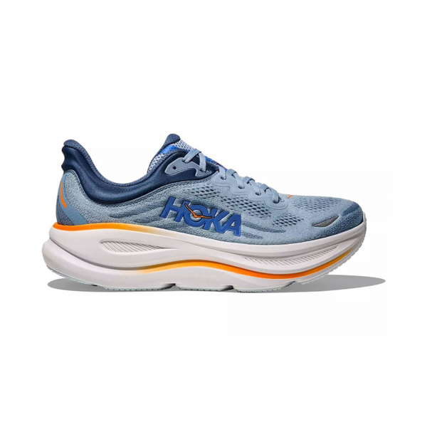 Men's Hoka Bondi 9 2E Width Drizzle Downpour