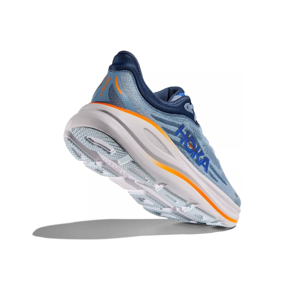 Men's Hoka Bondi 9 2E Width Drizzle Downpour