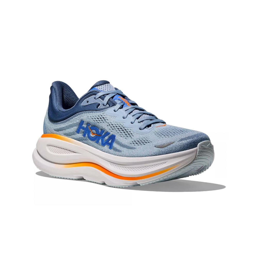 Men's Hoka Bondi 9 2E Width Drizzle Downpour