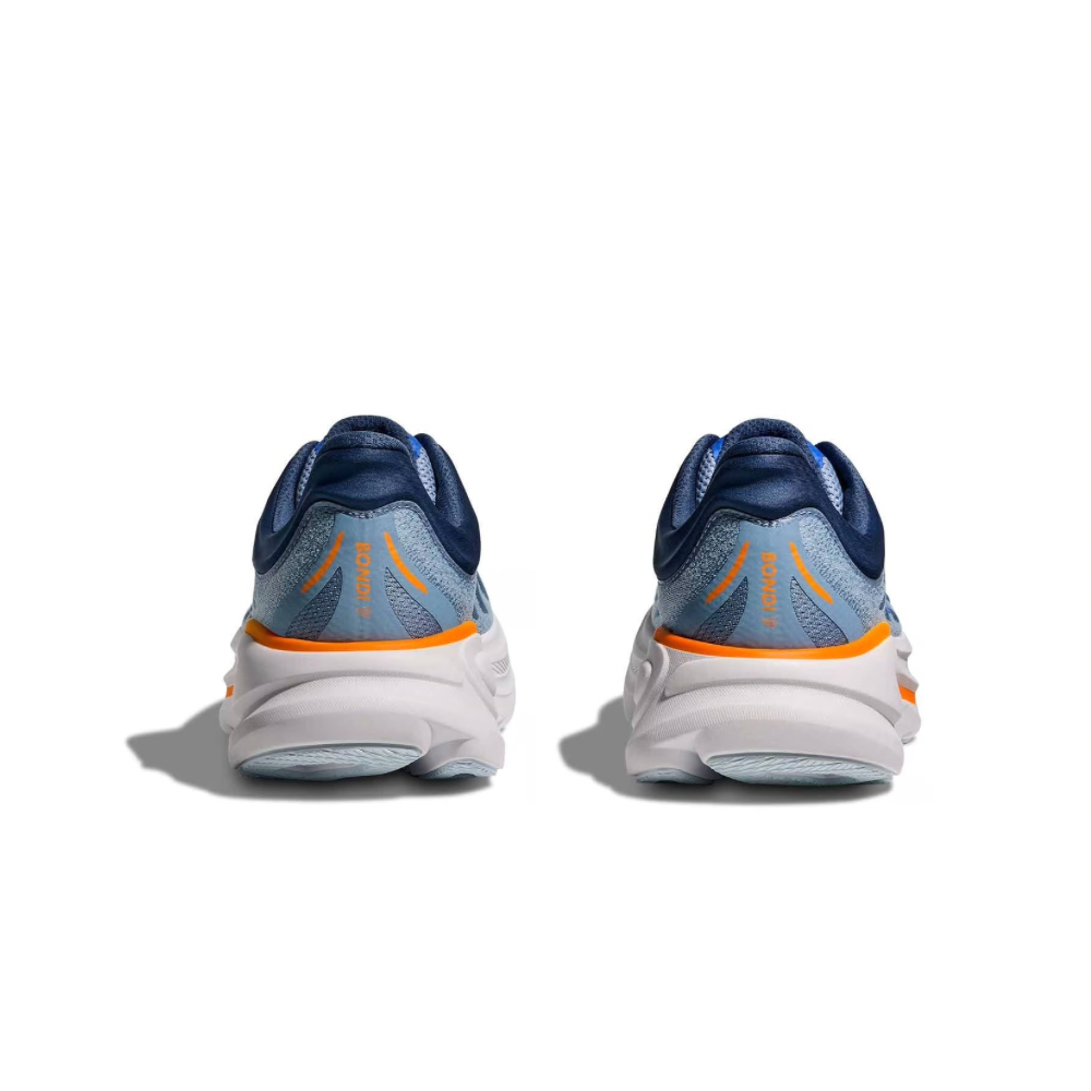 Men's Hoka Bondi 9 2E Width Drizzle Downpour