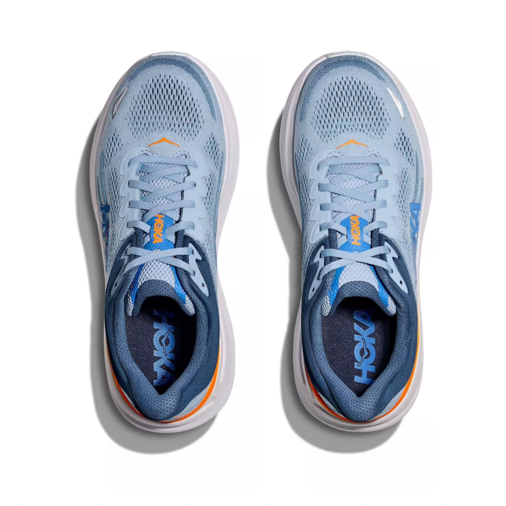 Men's Hoka Bondi 9 2E Width Drizzle Downpour