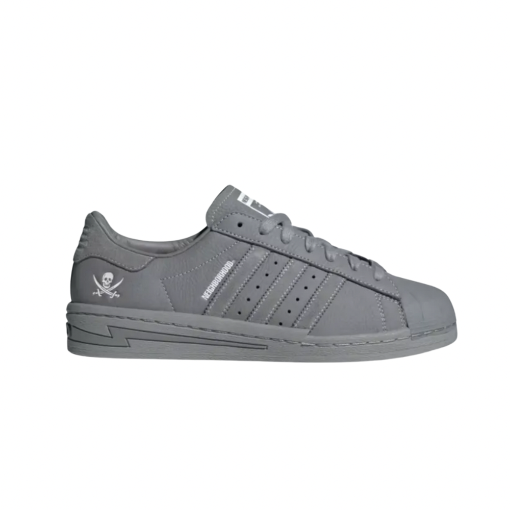 Adidas Superstar Neighborhood Cement Grey Cloud White