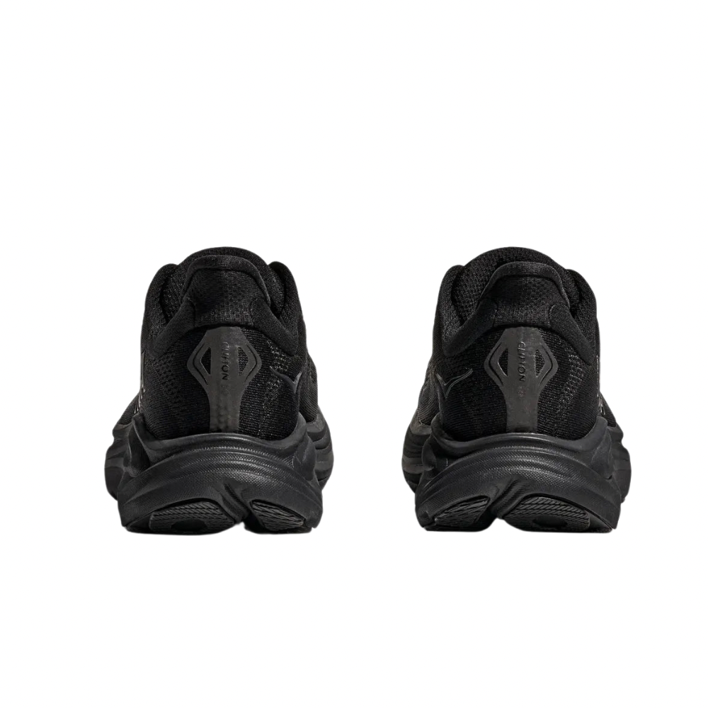 Men's Hoka Clifton 10 2E Width Black Black