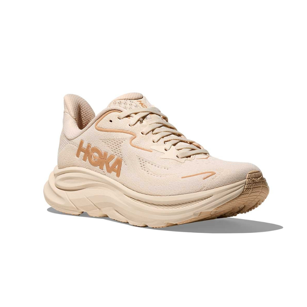 Women's Hoka Clifton 10 D Width Vanilla Birch