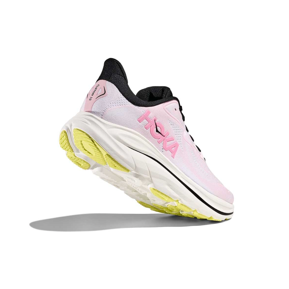 Women's Hoka Clifton 10 D Width Carnation Starlight Glow