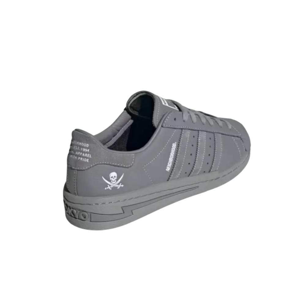 Adidas Superstar Neighborhood Cement Grey Cloud White