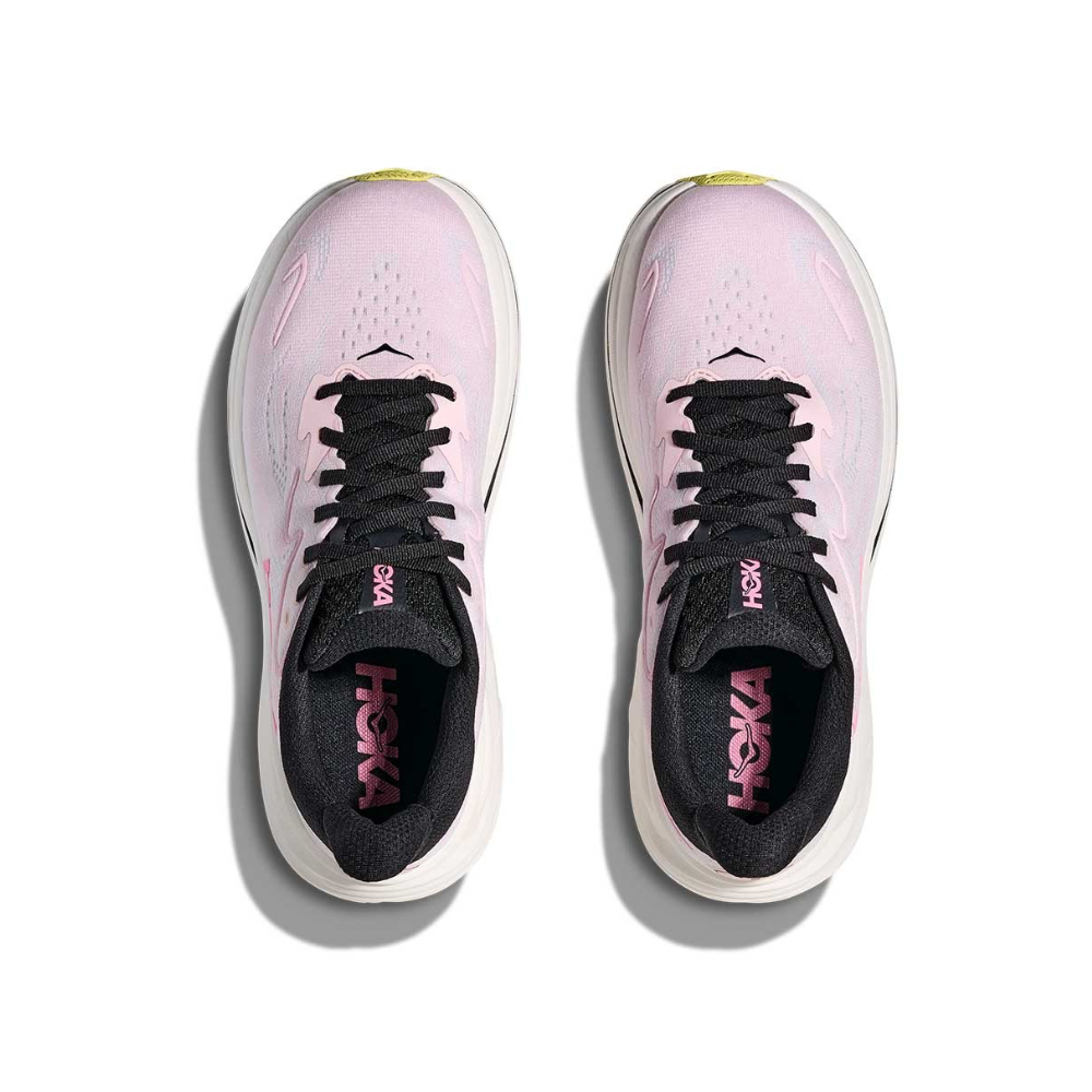 Women's Hoka Clifton 10 D Width Carnation Starlight Glow