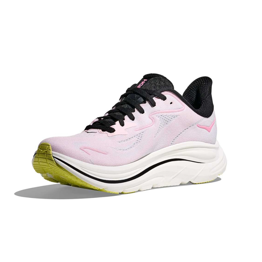 Women's Hoka Clifton 10 D Width Carnation Starlight Glow