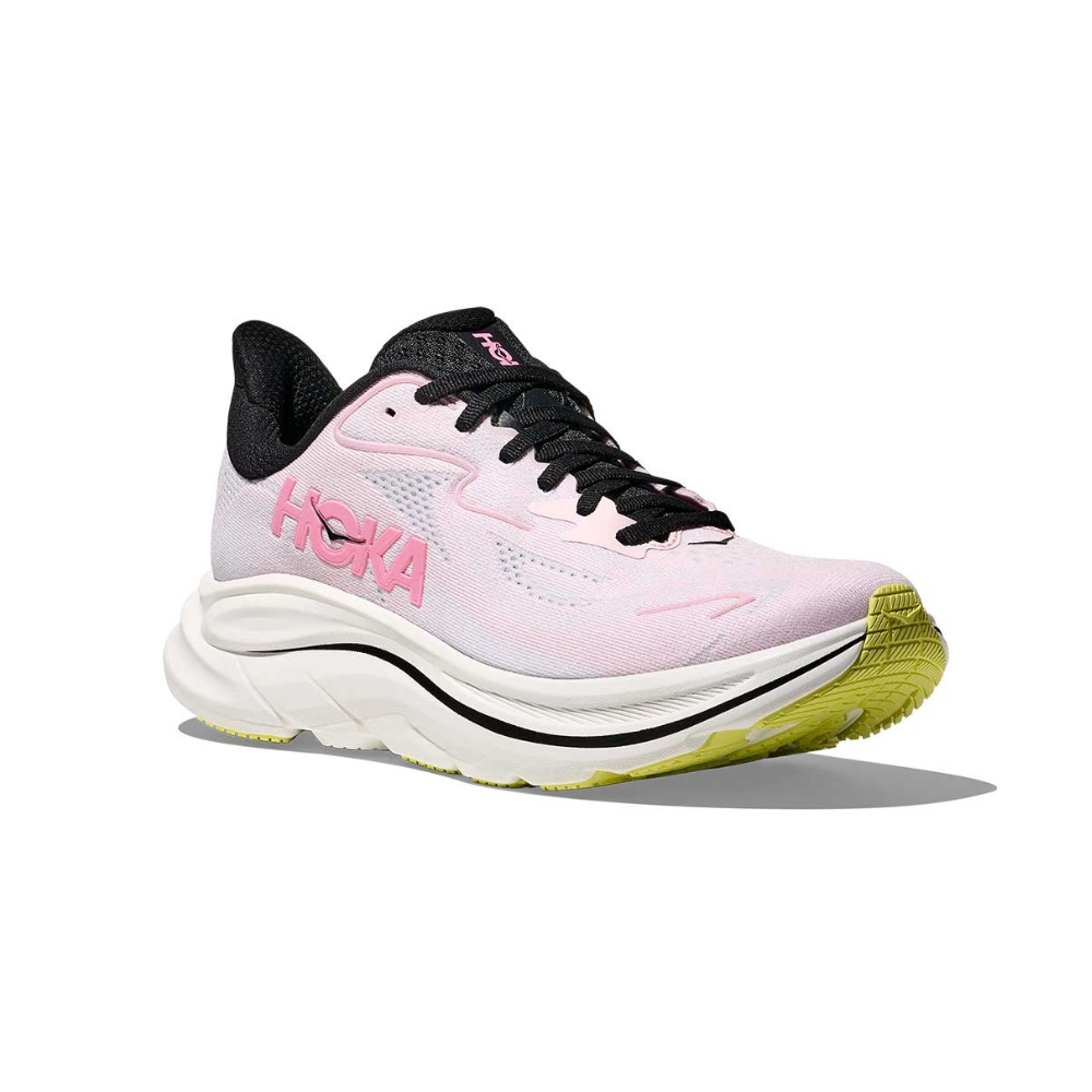 Women's Hoka Clifton 10 D Width Carnation Starlight Glow